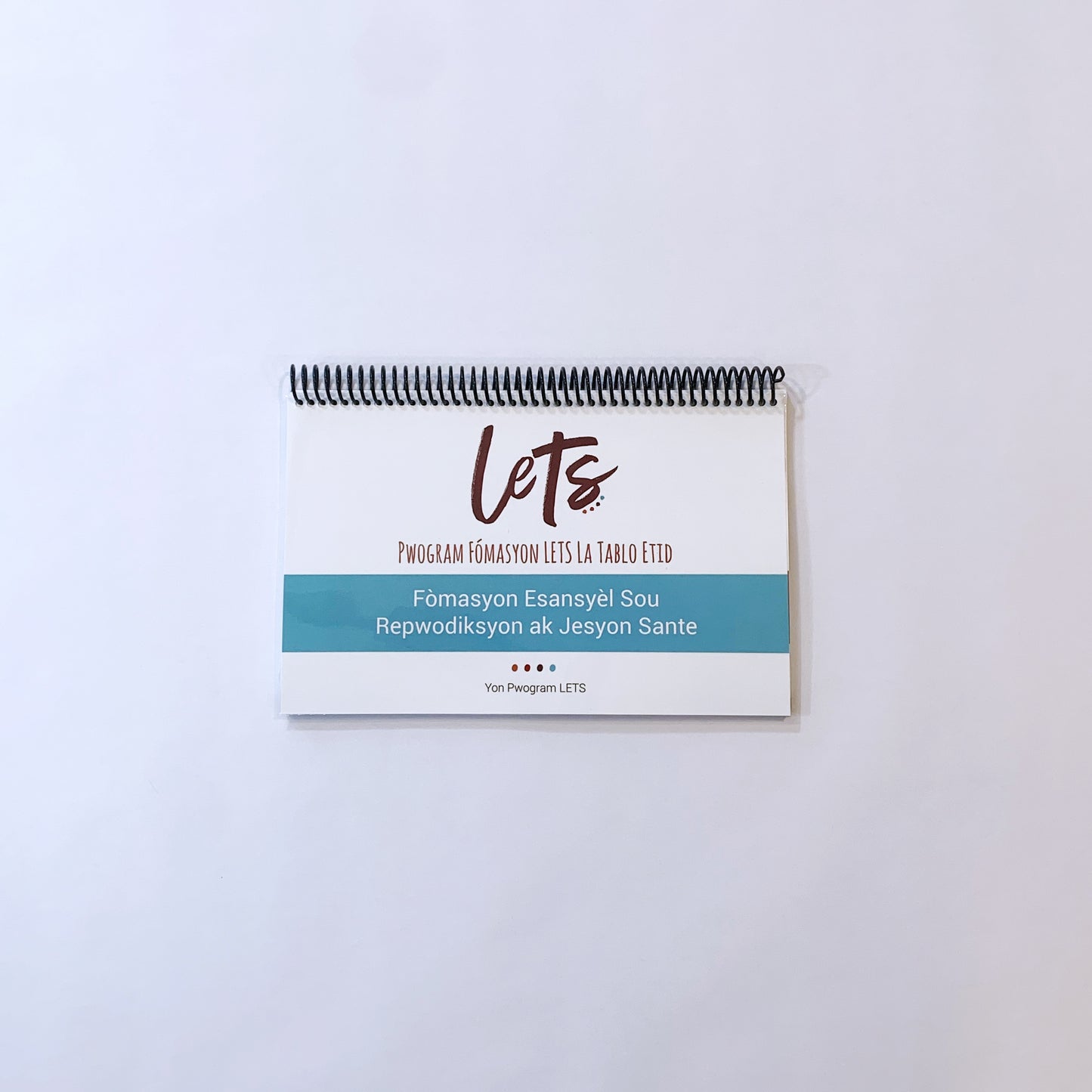 LETS Physical Flip Charts (Creole)