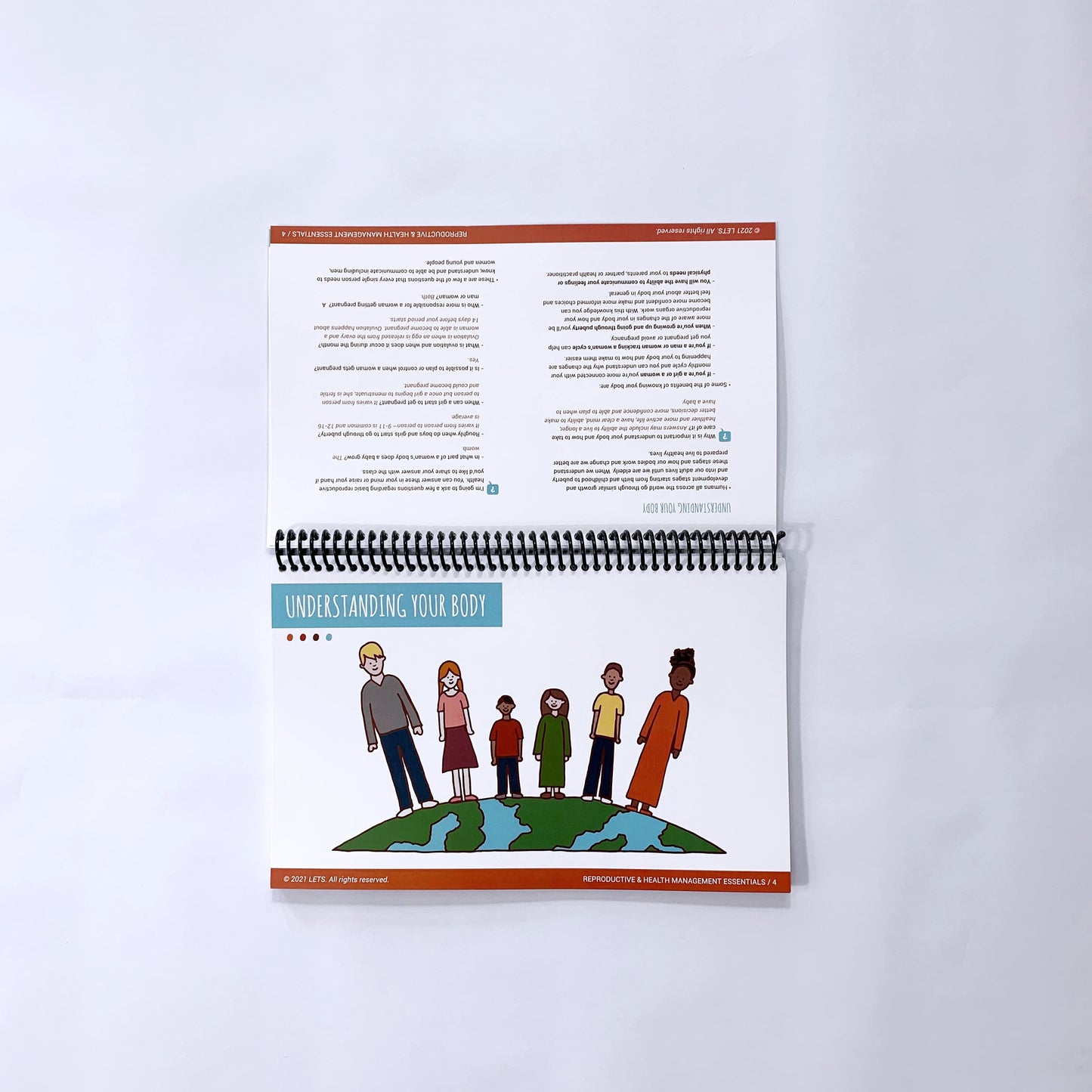 LETS Physical Flip Charts (English)