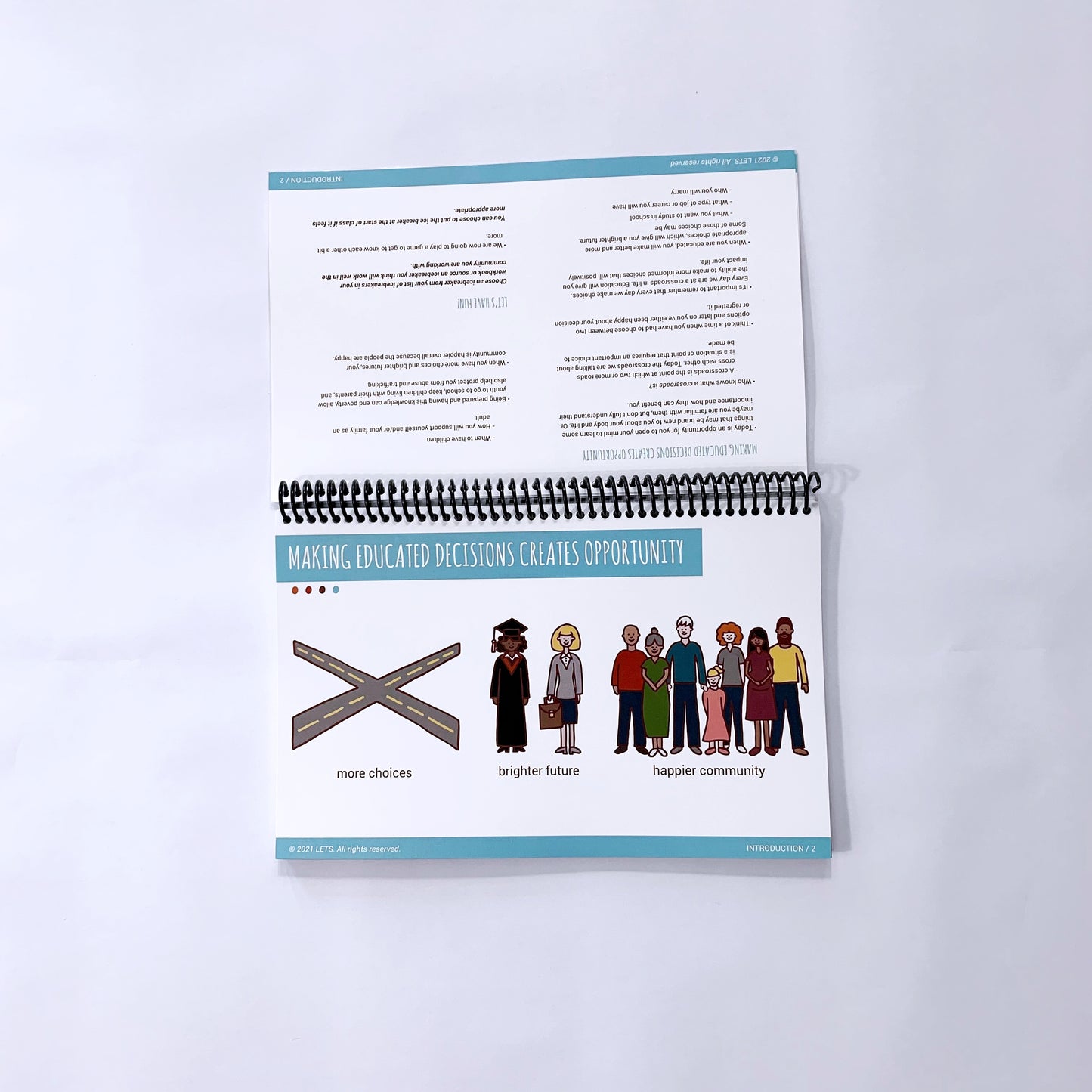 LETS Physical Flip Charts (English)