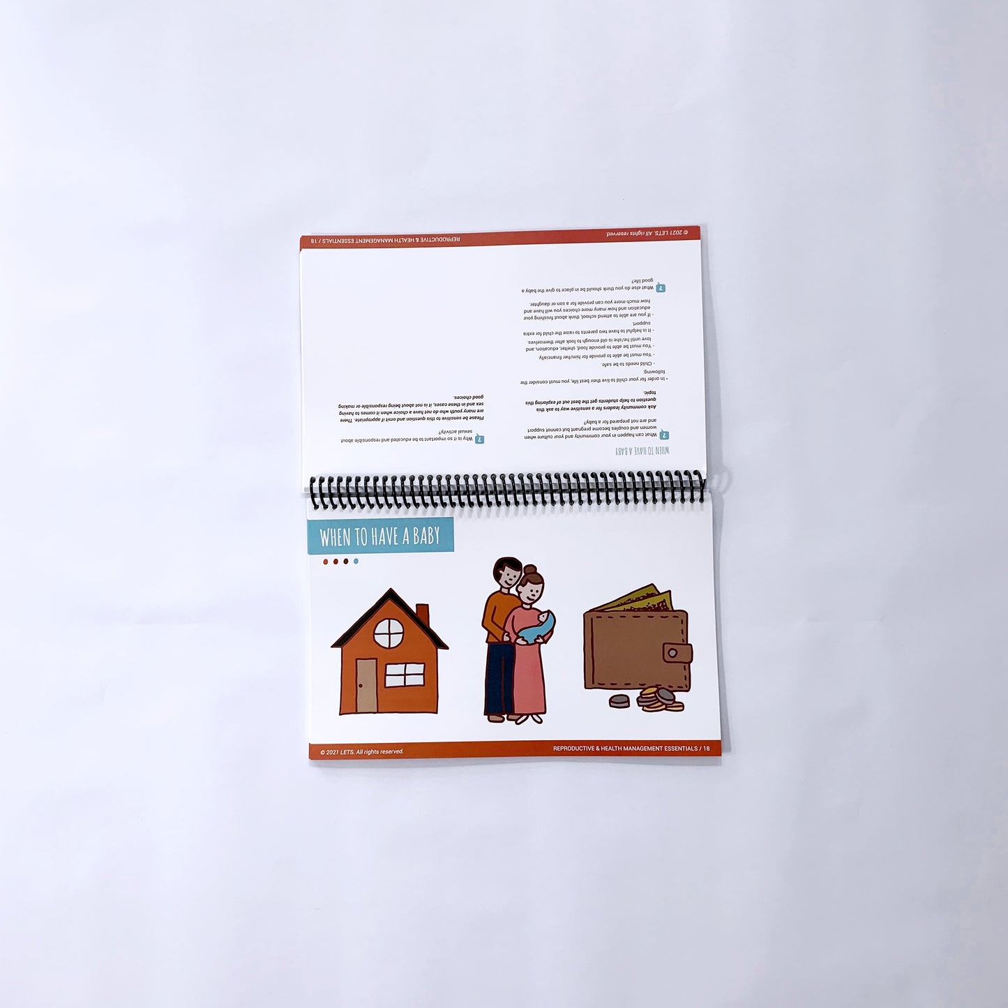 LETS Physical Flip Charts (English)