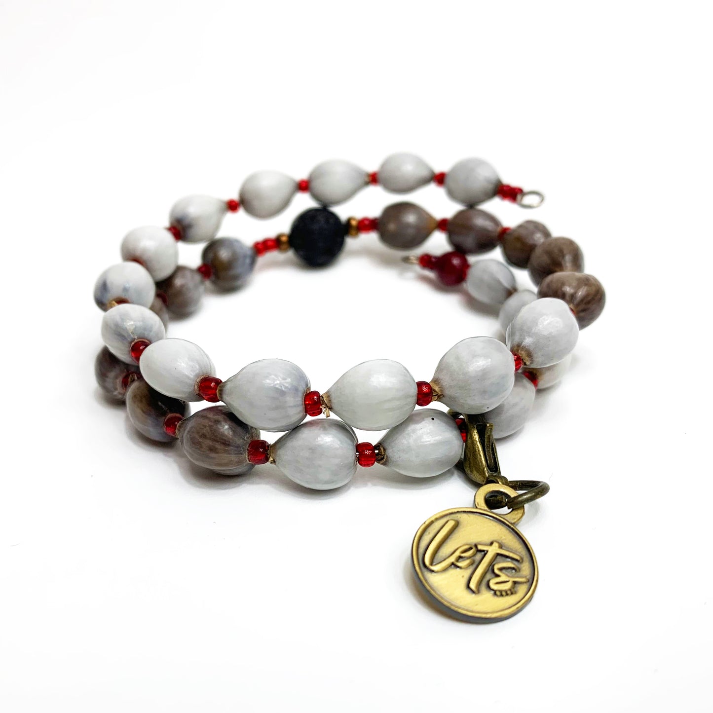 Majok Caribbean Holiday Bracelet in Red