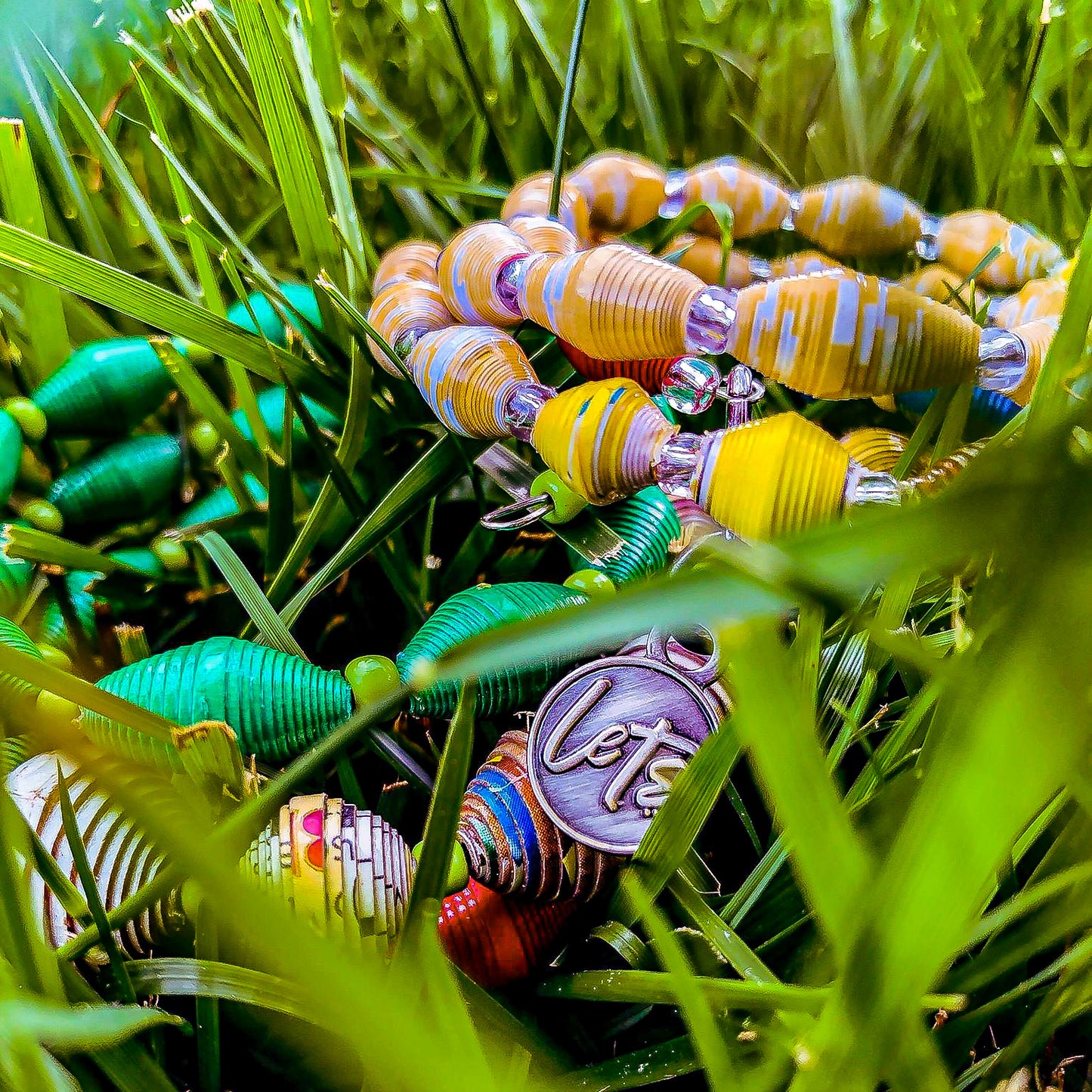 Classic Memory Style Bracelet in Purple
