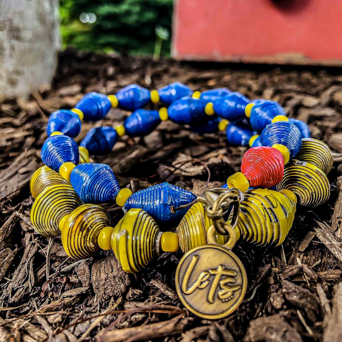 Classic Memory Style Bracelet in Yellows
