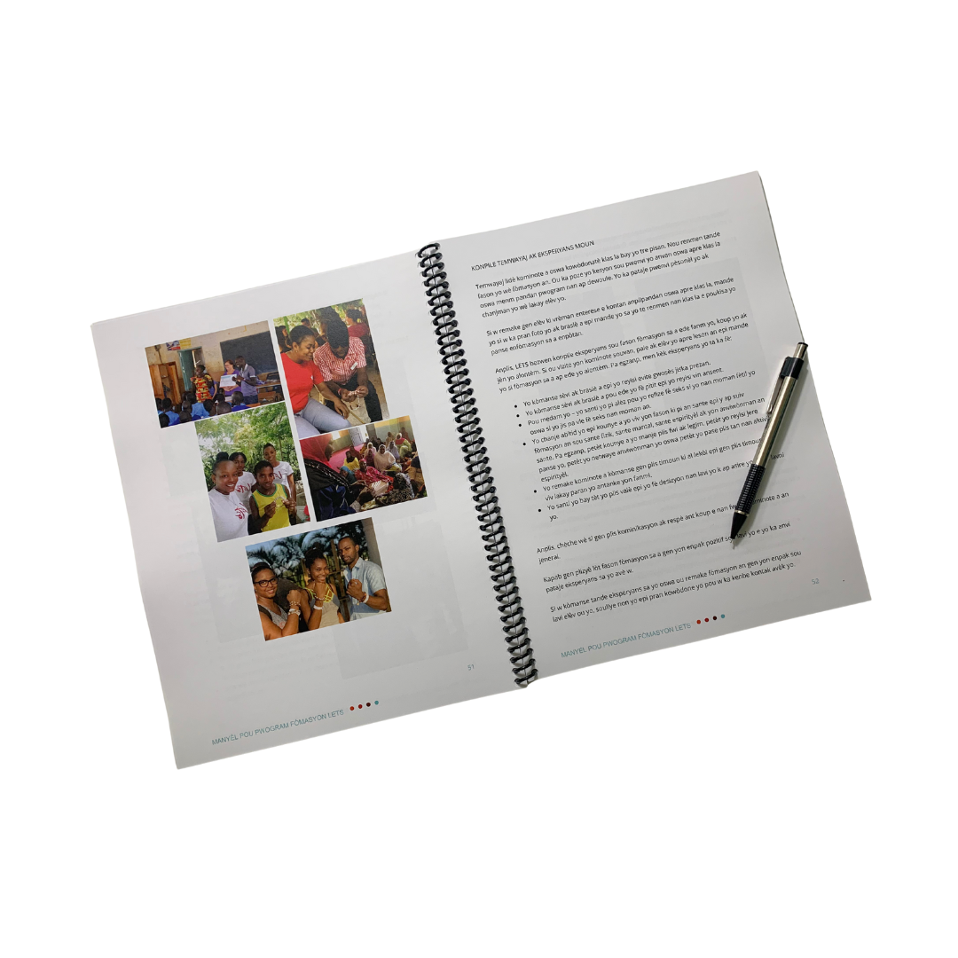 Tablo Etid LETS (Kreyòl Ayisyen)