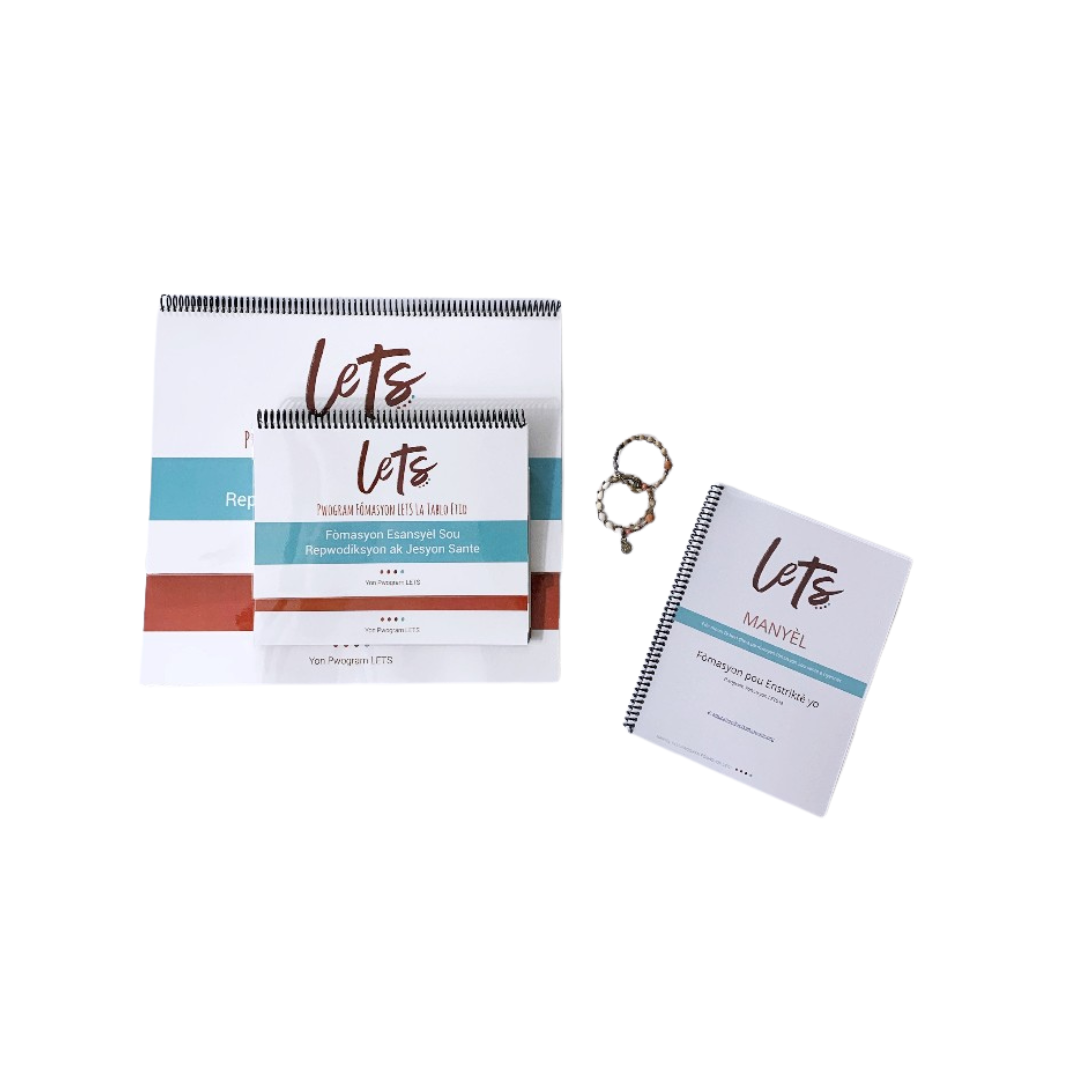 Pake Esansyèl Enstriktè LETS (Kreyòl Ayisyen)