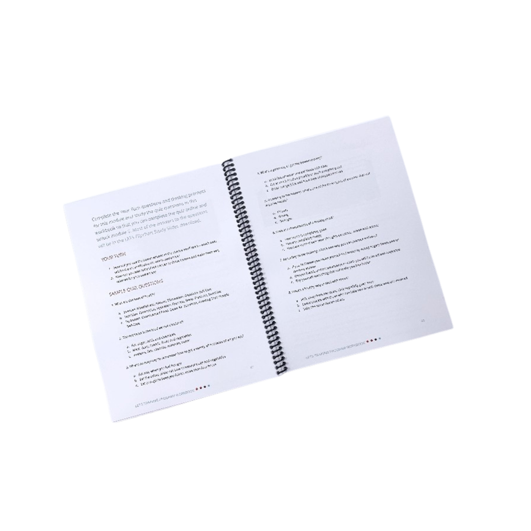 LETS Instructor Training Workbook (English)