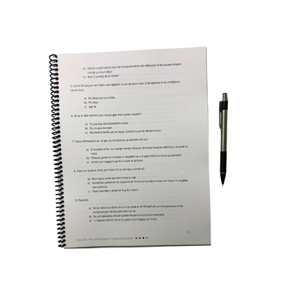 Tablo Etid LETS (Kreyòl Ayisyen)