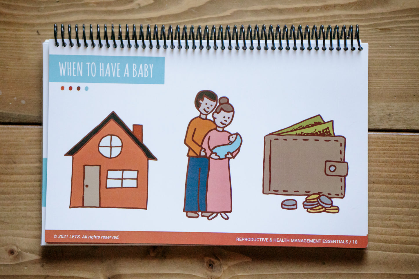 LETS Physical Flip Charts (English)