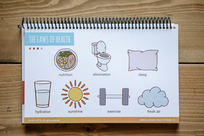 LETS Physical Flip Charts (English)