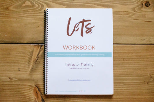 LETS Instructor Training Workbook (English)