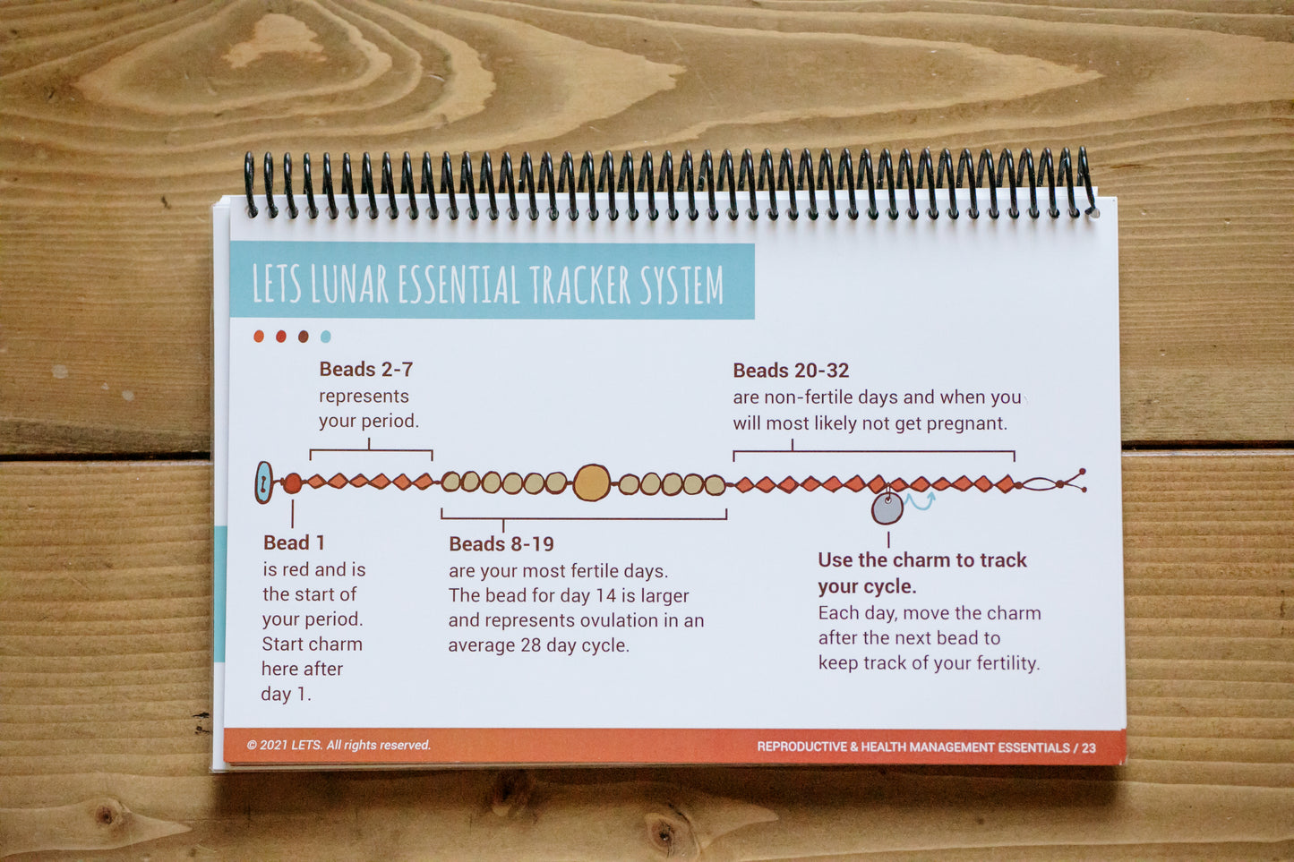 LETS Physical Flip Charts (English)