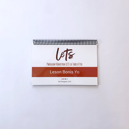 LETS Physical Flip Charts (Creole)