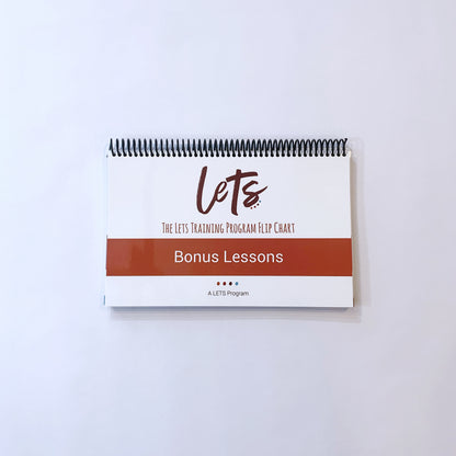 LETS Physical Flip Charts (English)