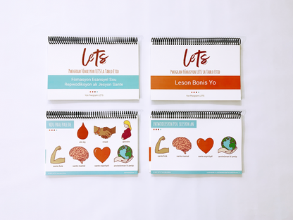 LETS Physical Flip Charts (Creole)