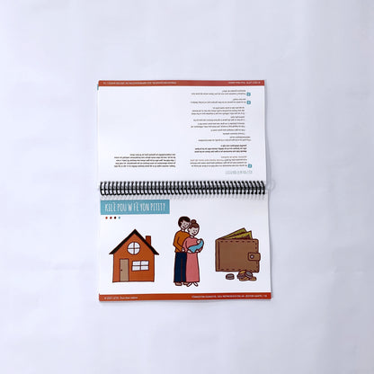 LETS Physical Flip Charts (Creole)