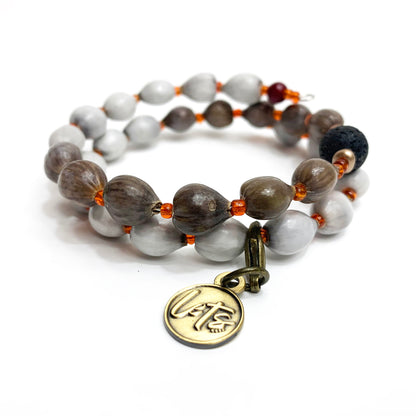 Majok Caribbean Holiday Bracelet in Orange