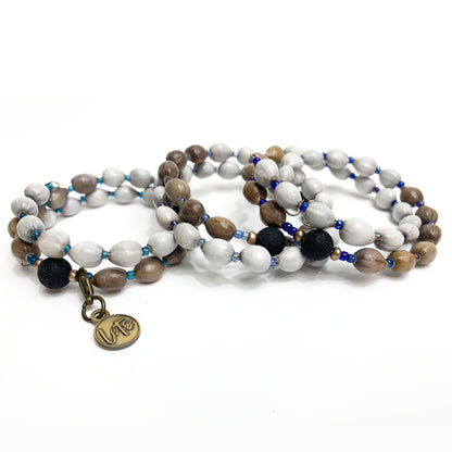 Majok Caribbean Holiday Bracelet in Blue