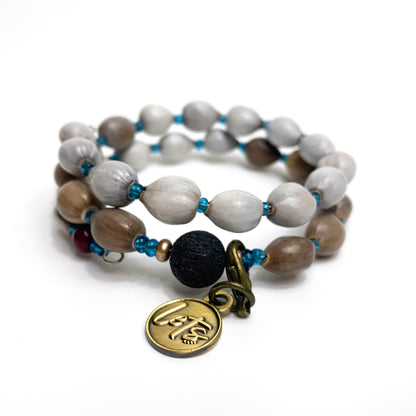 Majok Caribbean Holiday Bracelet in Blue