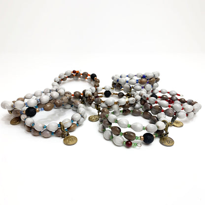 Majok Caribbean Holiday Bracelet in Green