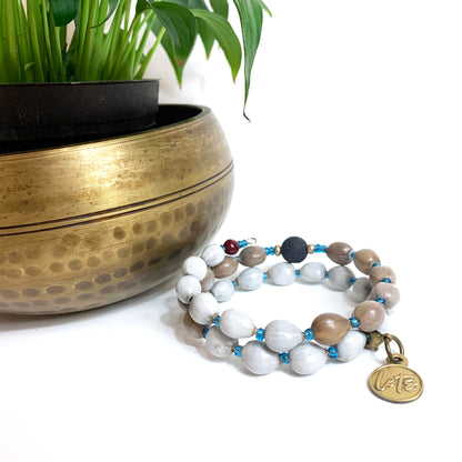 Majok Caribbean Holiday Bracelet in Blue