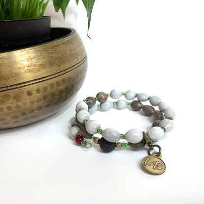Majok Caribbean Holiday Bracelet in Green