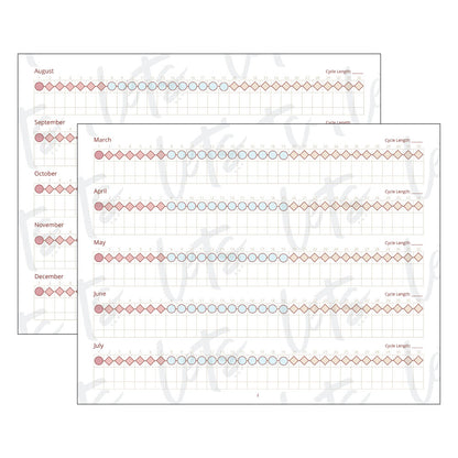 Advanced Lunar Essential Tracker Menstrual Calendar