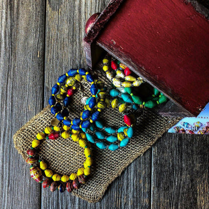 Classic Memory Style Bracelet in Yellows
