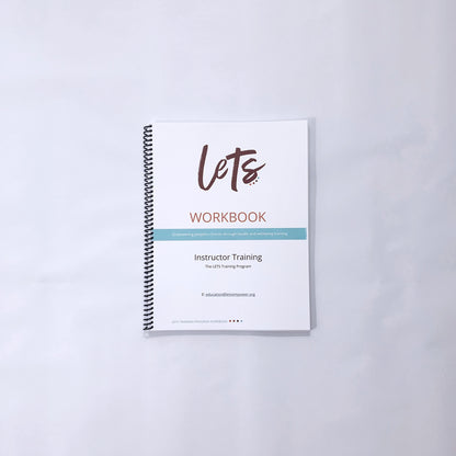 LETS Instructor Training Workbook (English)