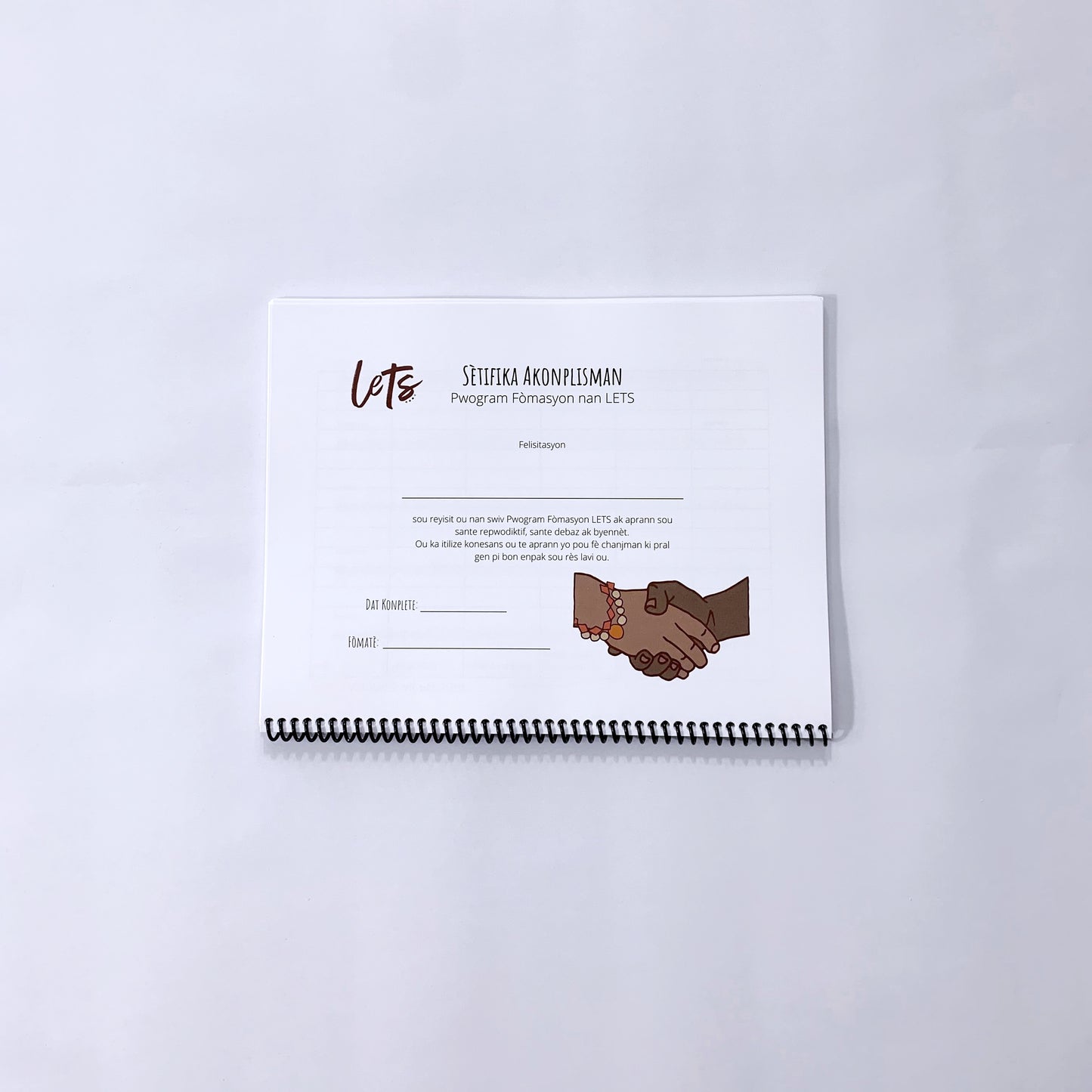 LETS Instructor Training Workbook (Creole)